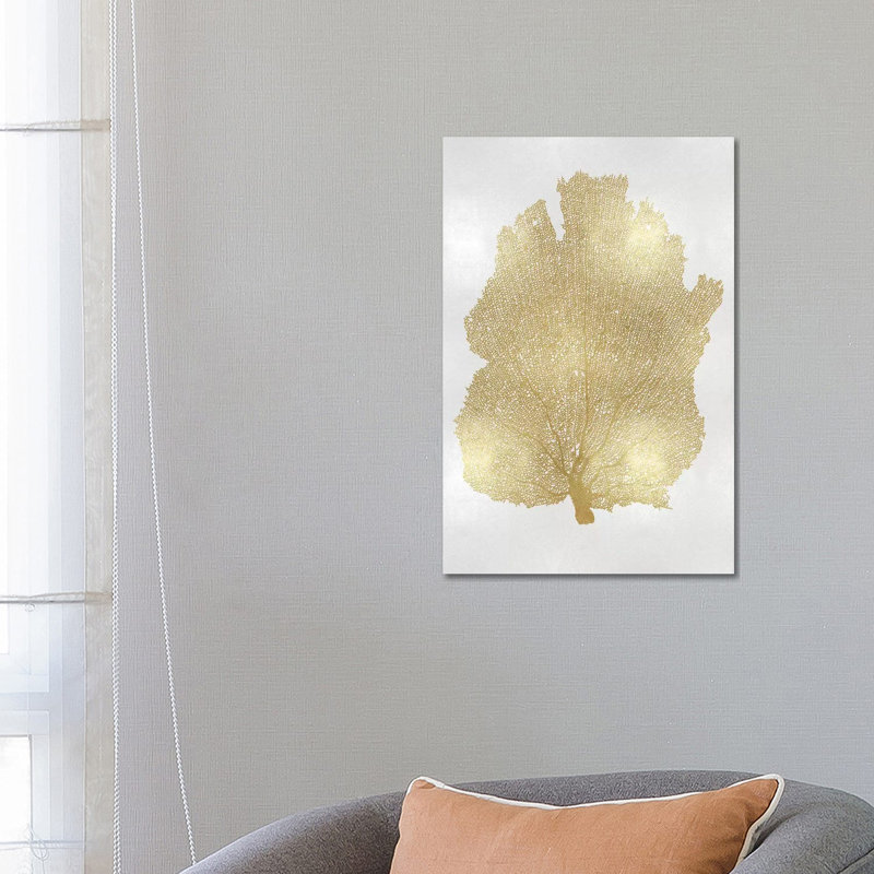 Sea Fan I by Melonie Miller - Print on Canvas, Wrapped Canvas, 66.04cm H x 45.72cm W x 1.91cm D