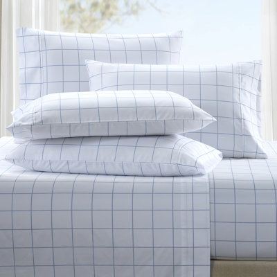 Ensemble de draps en microfibre douce - Basics by Wayfair