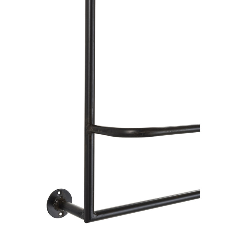 Kiska 16.5 cm Wall Mounted Towel Rack