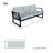 7 - Person Patio Conversation Set with Cushions