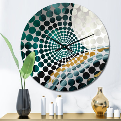 Bansilal - Abstract Marble Wall Clock
