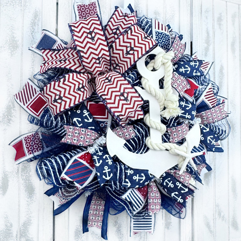 Faux 18'' Wreath