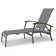Askar Outdoor Rust-Resistant Metal Chaise Lounge
