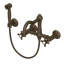 Acqui® Wall Mounted Bridge Faucet with Accessories-53640807-61013906