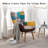 Ellenberger 30" Patchwork Camelback Aent  Accent Chair Color Fabric