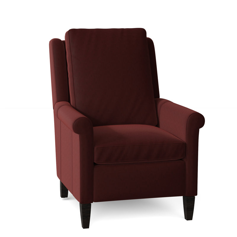 Timber Recliner, Anilina Cacao Genuine Leather, Cobblestone, Power
