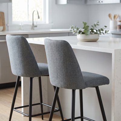 Tabouret de comptoir 25 po Caistance