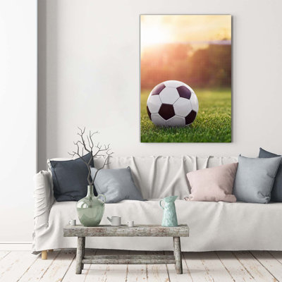 Field Of Poppies - Wrapped Canvas Print