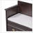 Shoe Bench with Removable Cushion, Entryway Bench with Hidden Storage for Entrance and Living Room, Shoe Storage Bench with Back-414329509