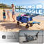 Chariot de plage robuste Sekey avec de grandes roues à l'épreuve du sable de 9 po, chariot de plage pliable surdimensionné de 300 l avec glacière | Poignée réglable et pneus ballon pour le sable, le camping, les vacances-129052089