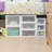 Sterilite 27 Qt (4 Pk) & 16 Qt (6 Pk) Stackable Plastic Storage Drawer Container