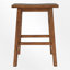 Tabouret de comptoir court 23,62 po Mense-941571391