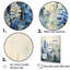 «Blue Bonnets Tranquility VI - Blue Bonnets», reproductions d'art mural FL107211-95955695-95955696