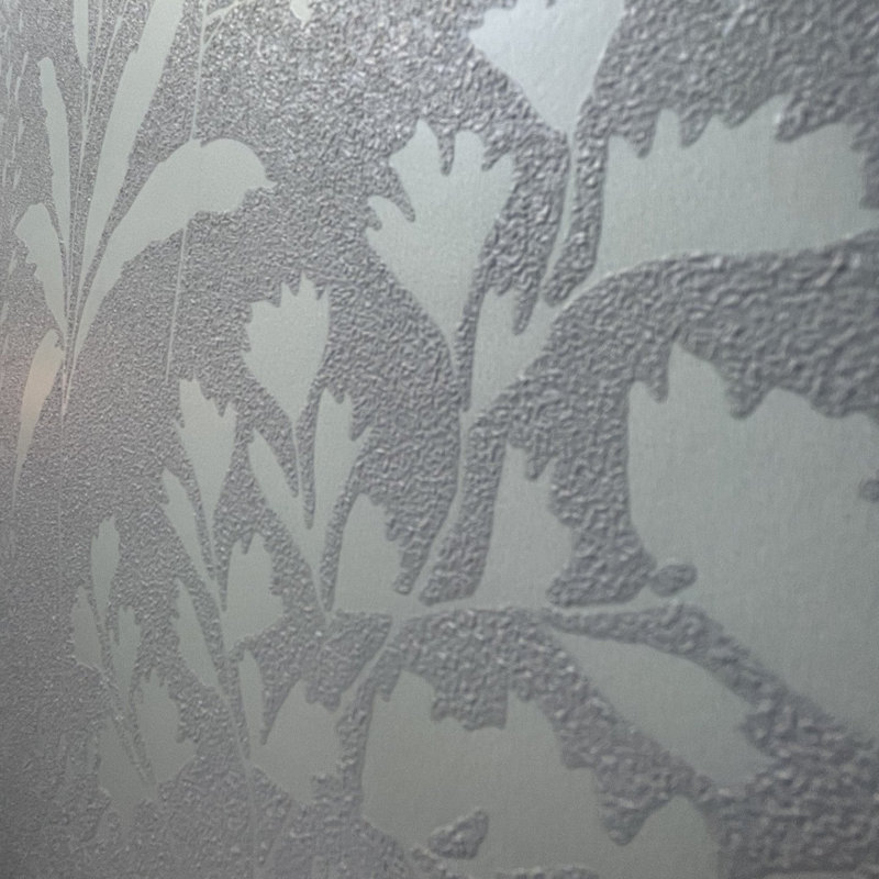 Papier peint silhouettes de fleurs sauvages, Sauge
