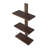 Assiyah 3 Piece Waru Bracket Shelf