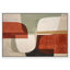«Rust Forms III», reproduction d'art sur toile encadrée par Art Remedy, cadre blond, 45 x 30-1094063686-1094063680