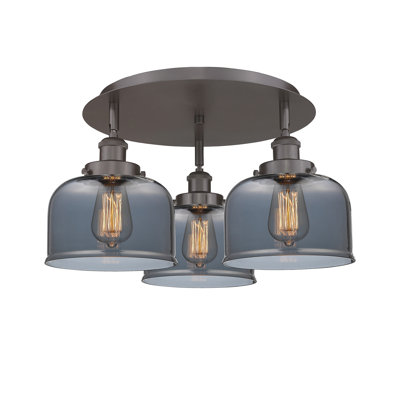 Bejtullah Glass Flush Mount