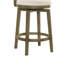 Tabouret de bar de cuisine à hauteur de comptoir pivotant en bois Winsley Coastal-1334097195-1334097200-1334097205