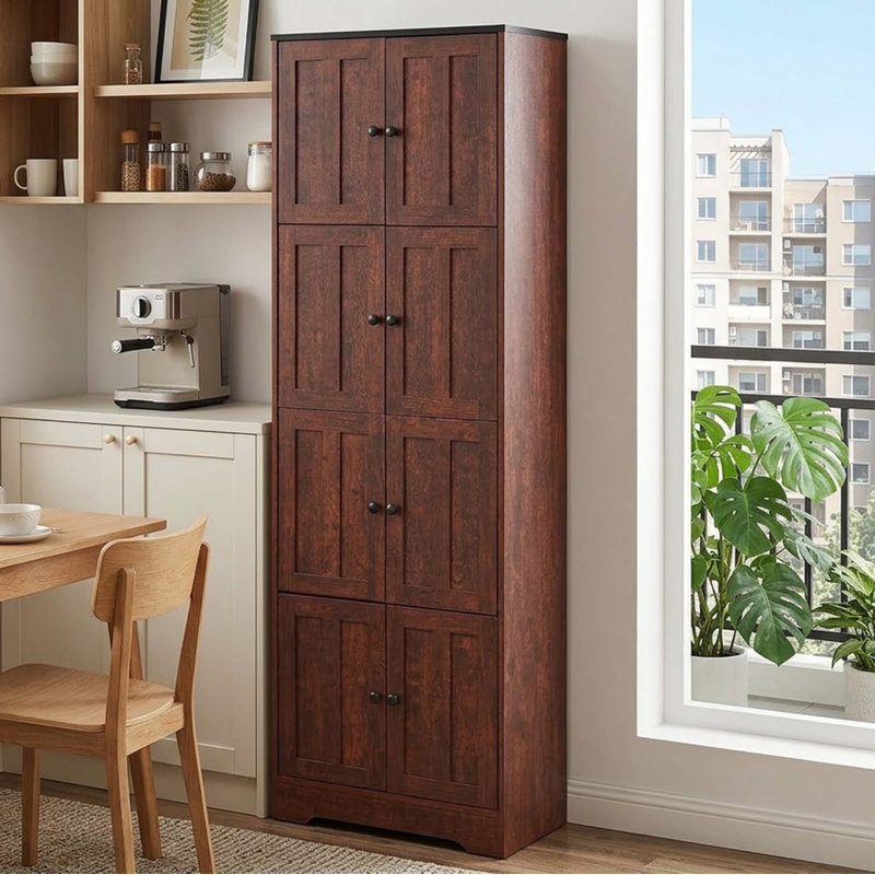 Denoncourt Storage System, Brown
