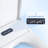 Soft Close Electric Bidet Toilet Seat with Adjustable Heated Seat and Instant Warm Water, Wireless Remote, Feminine & Front Rear Wash, Self-Clean Nozzle