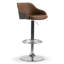 Tabouret tournant à hauteur réglable Buker
