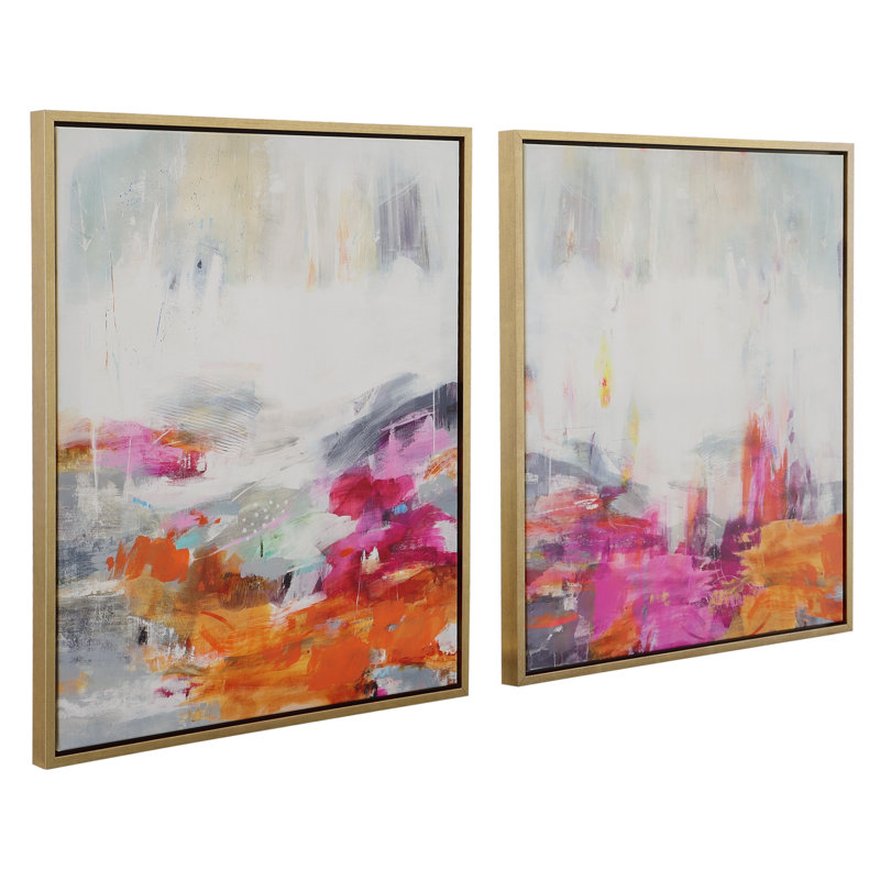 Color Theory Print by Jill Martin.