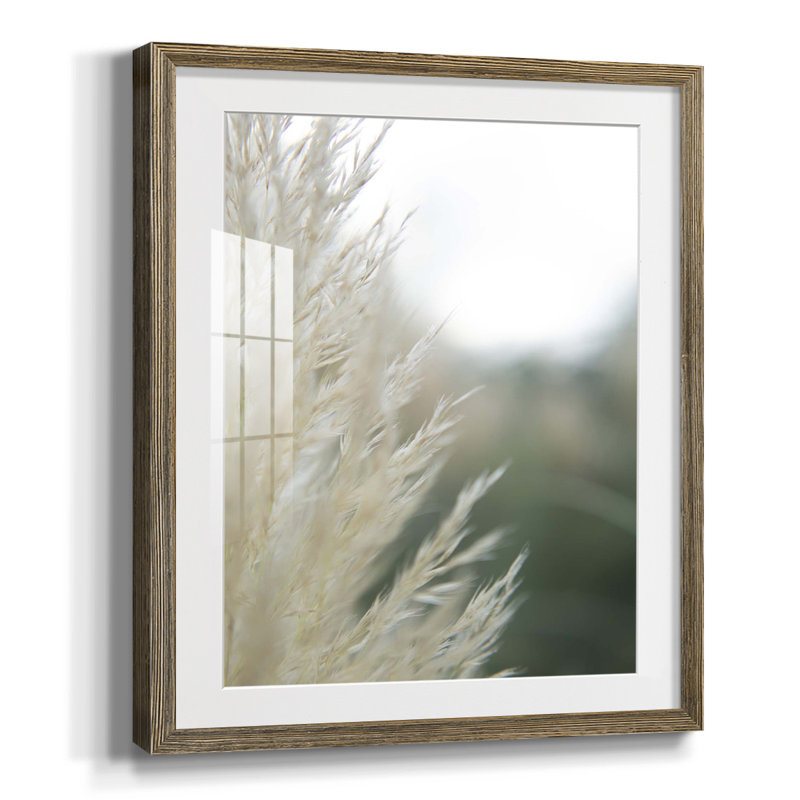 " Opposite Day II ", Yes, Walnut Framed Paper