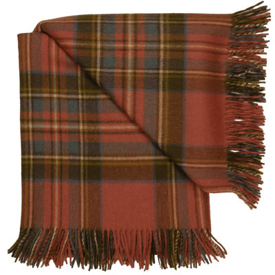 Hand Woven Throw Blanket