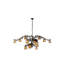 Rustic Lodge 18 - Light Chandelier