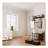 Wide Hall Tree with 2 Movable Drawers, Shoe Storage, Shelves and Garment Racks, 5-in-1 Entryway Bench with 23 Hooks (Fixed and Movable)
