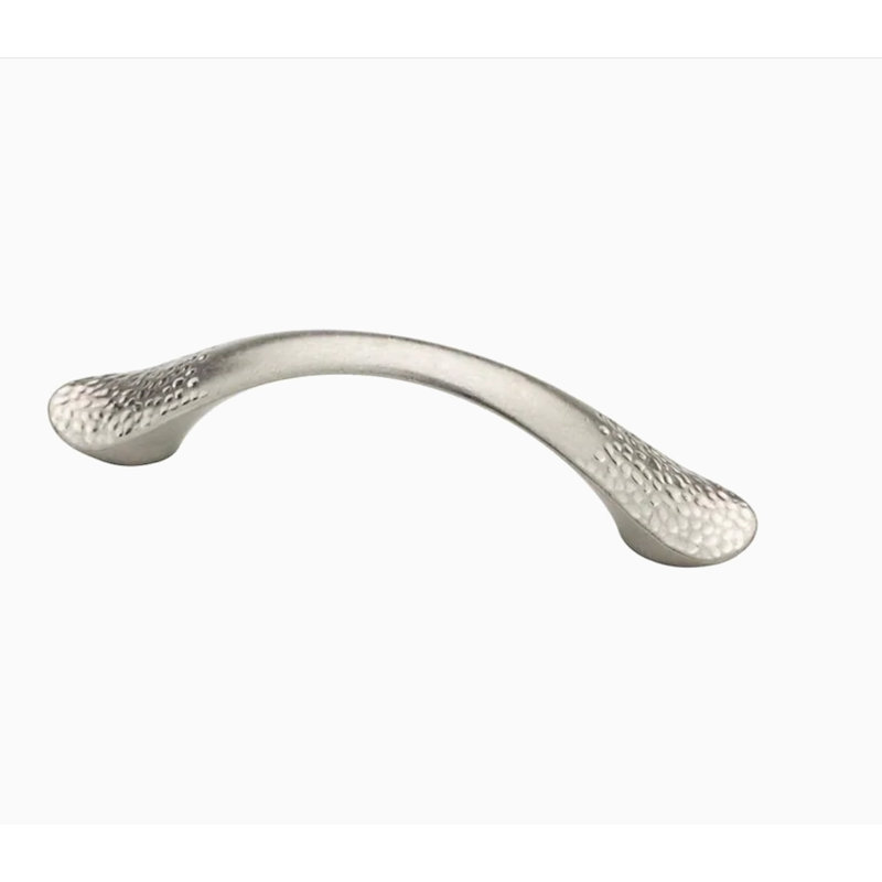 Poignée martelée 3 po ou 3-3 / 4 po, Nickel