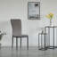 Chaise parsons capitonnée en velours-2024257697