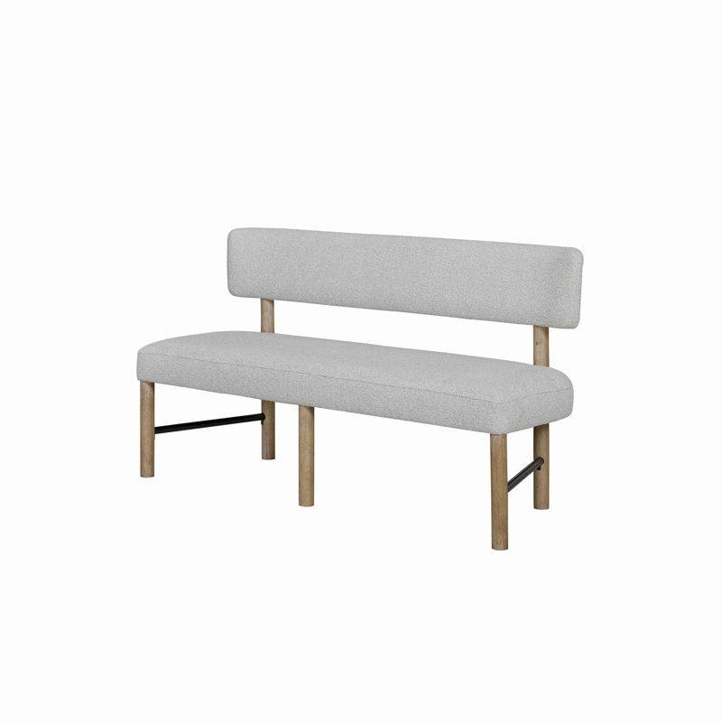 Banc de salle à manger rembourré