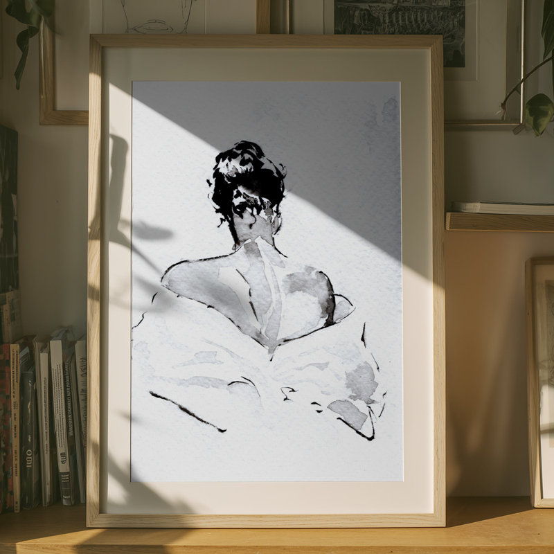 Wrapped Canvas Print, 121.92 cm H x 81.28 cm W