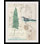 Napolitano «En Bleu II» par Katie pertiet, reproduction d'art