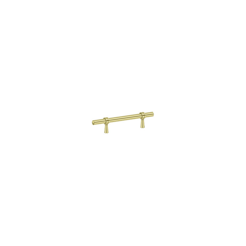 Bar / Handle Pull, Polished Brass