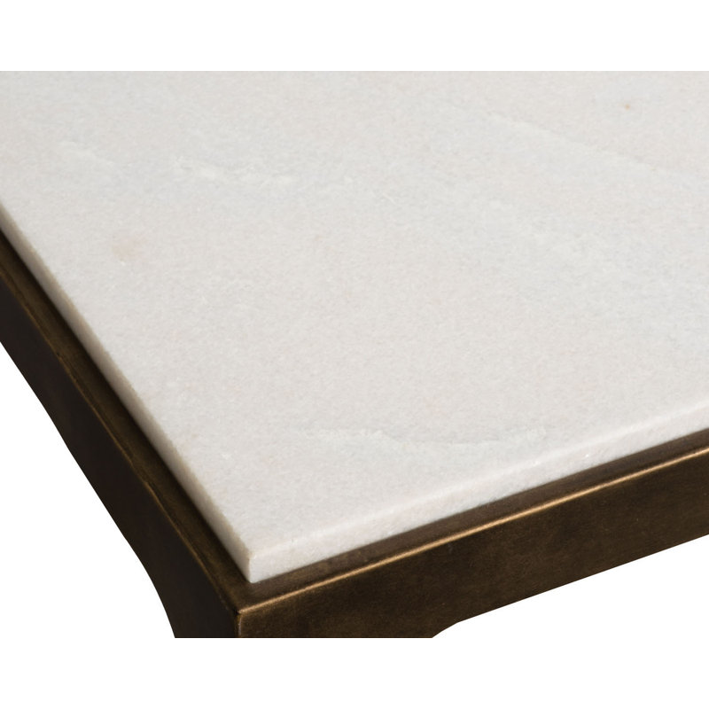 Hancock Marble End Table