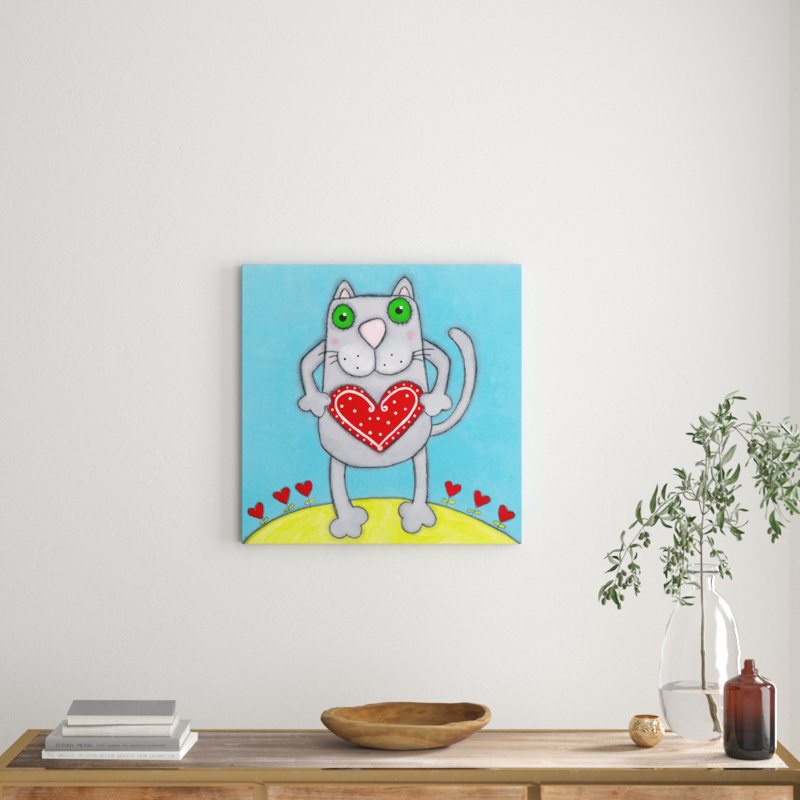 Tatijana Lawrence - Wrapped Canvas Painting, 61cm H x 61cm W x 3.81cm D