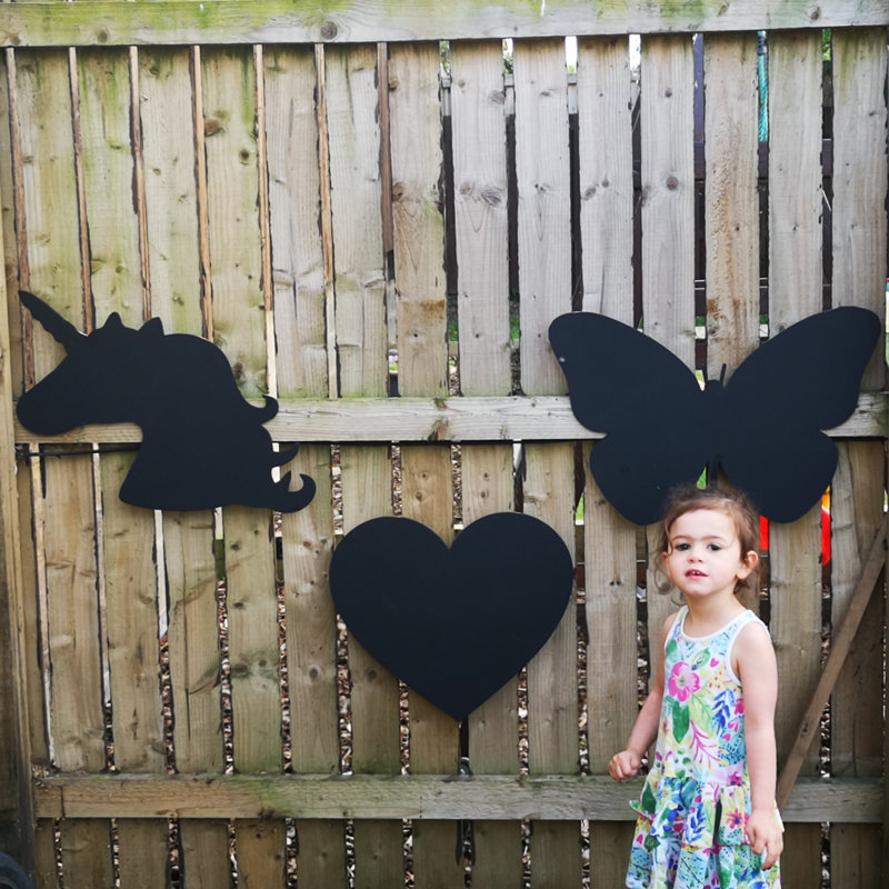 Wood Chalkboard