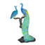 Paire de statues en bronze sur un arbre - Taille: L 30 po x l 27 po x H 66 po.