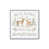Cadre simple en chrome poli, bois massif