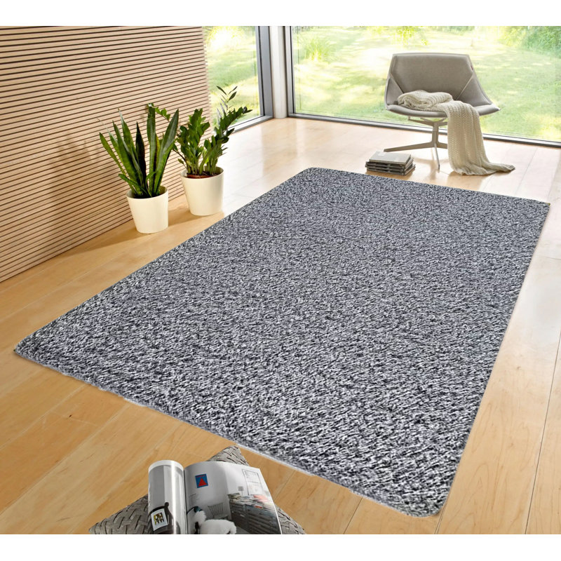 Chalifoux Solid Colour Flatweave Indoor / Outdoor Area Rug, Runner 60 x 220 cm