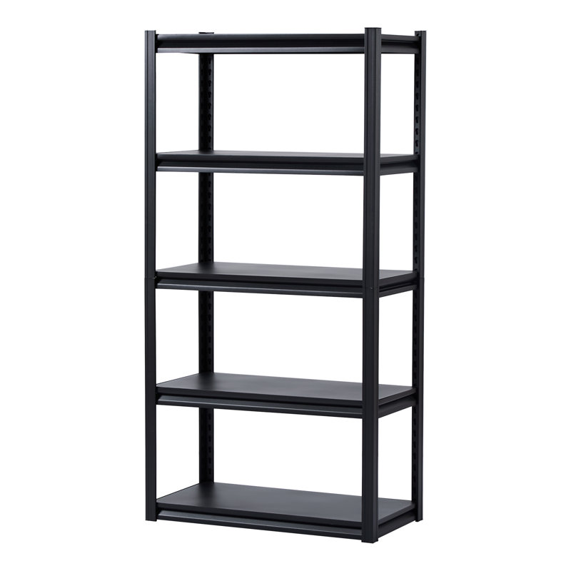 Storage Shelves 5-tier Garage Storage Shelving, 63" H x 32" W x 16" D