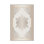 Tapis oriental argenté / beige en polyester tissé à plat Ellensburg