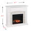 Norcott 45.75'' W White Electric Fireplace-288913537