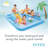 Plastic Novelty Inflatable Pool 28'' H x 78'' W x 96'' L