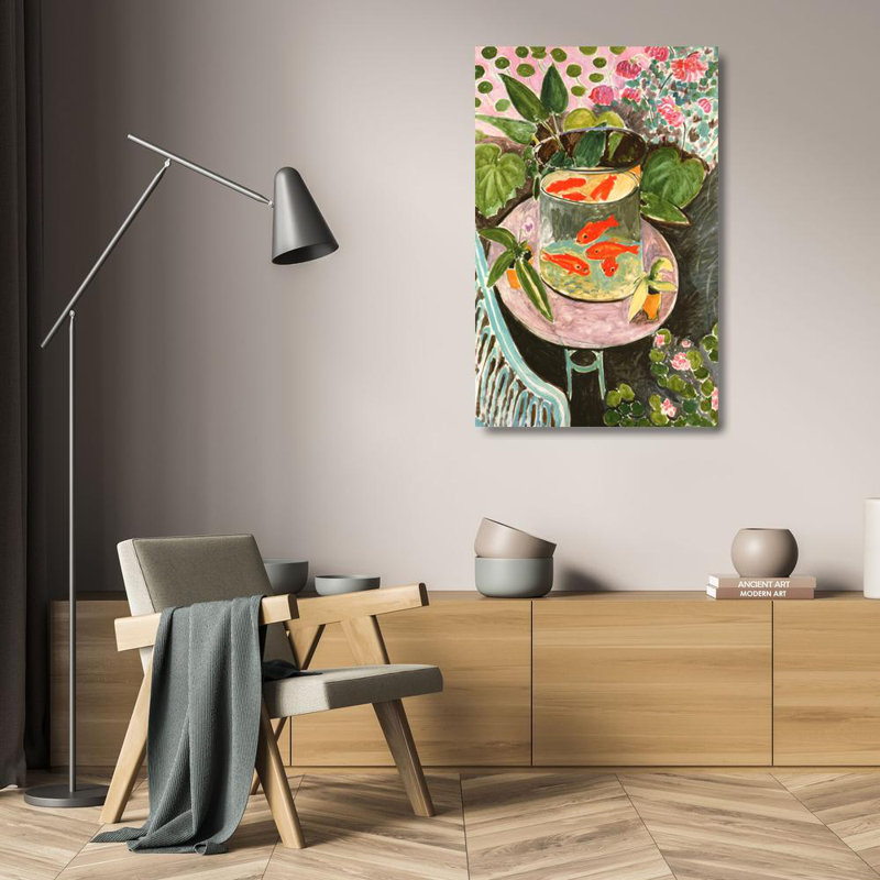 Goldfish, 24" H x 15" W