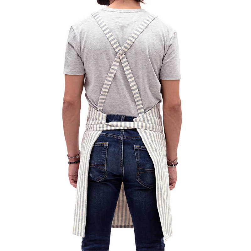Striped Cotton Apron Sets