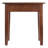 Taeron Solid Wood Top 1 End Table with Storage