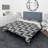 Modern & Contemporary Polyester Abstract Duvet Cover-35228913